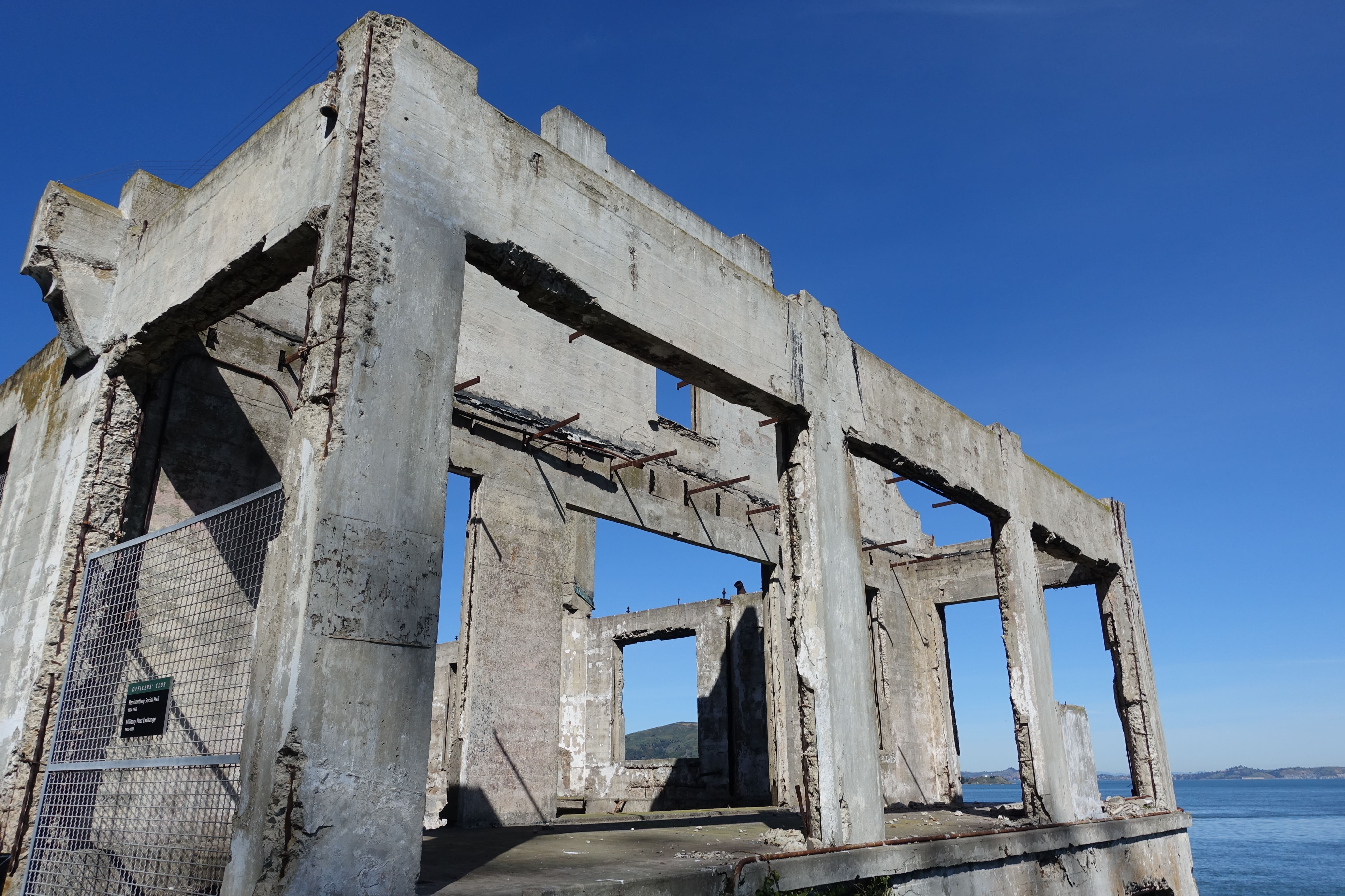 NPS Wardens House on Alcatraz Island