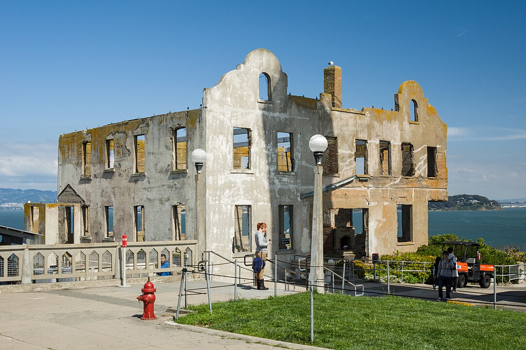 Wardens House at Alcatraz Island