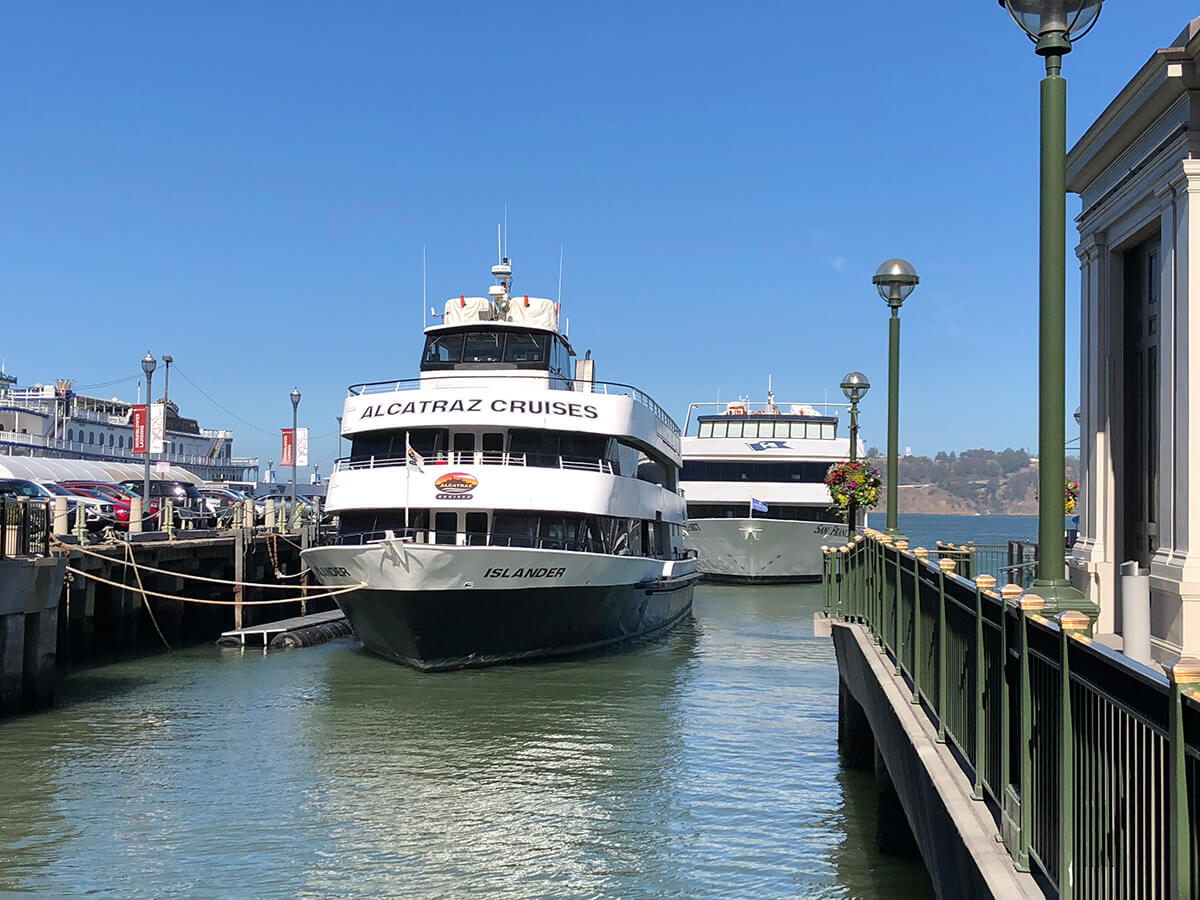 alcatraz cruises