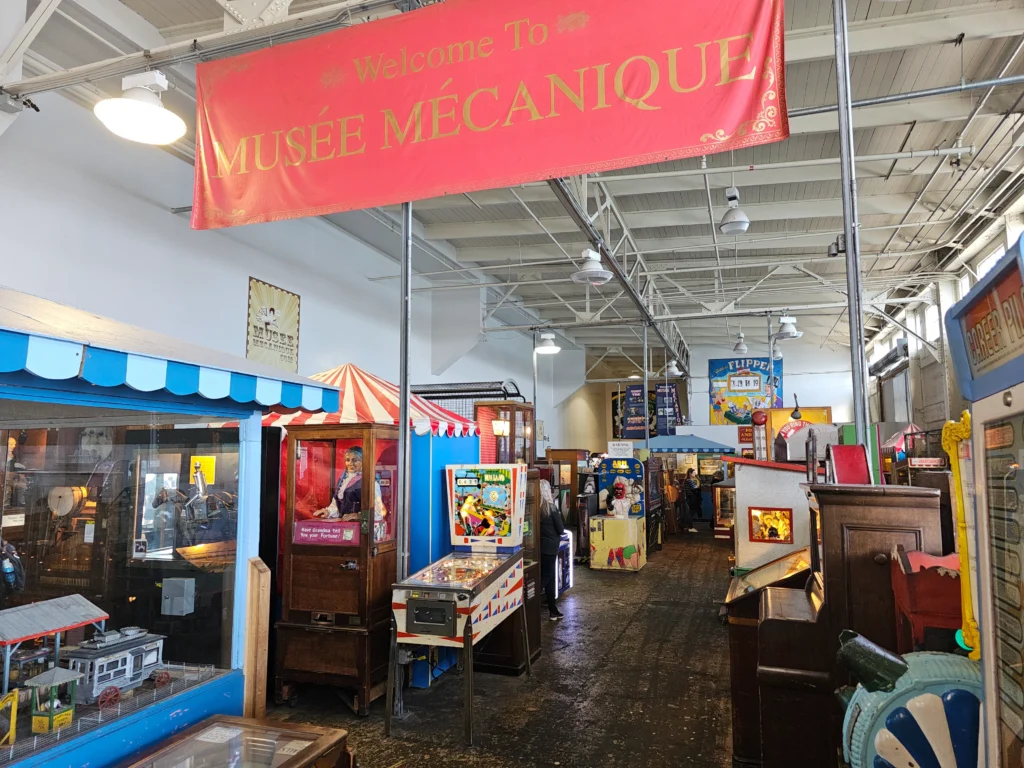 Musée Mécanique in San Francisco