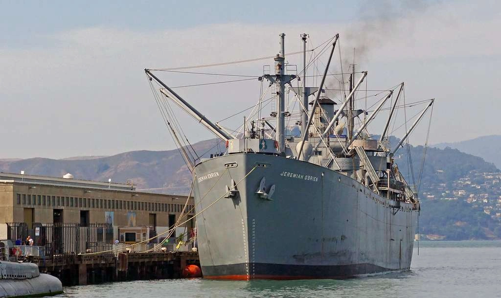 SS Jeremiah O'Brien Liberty ship