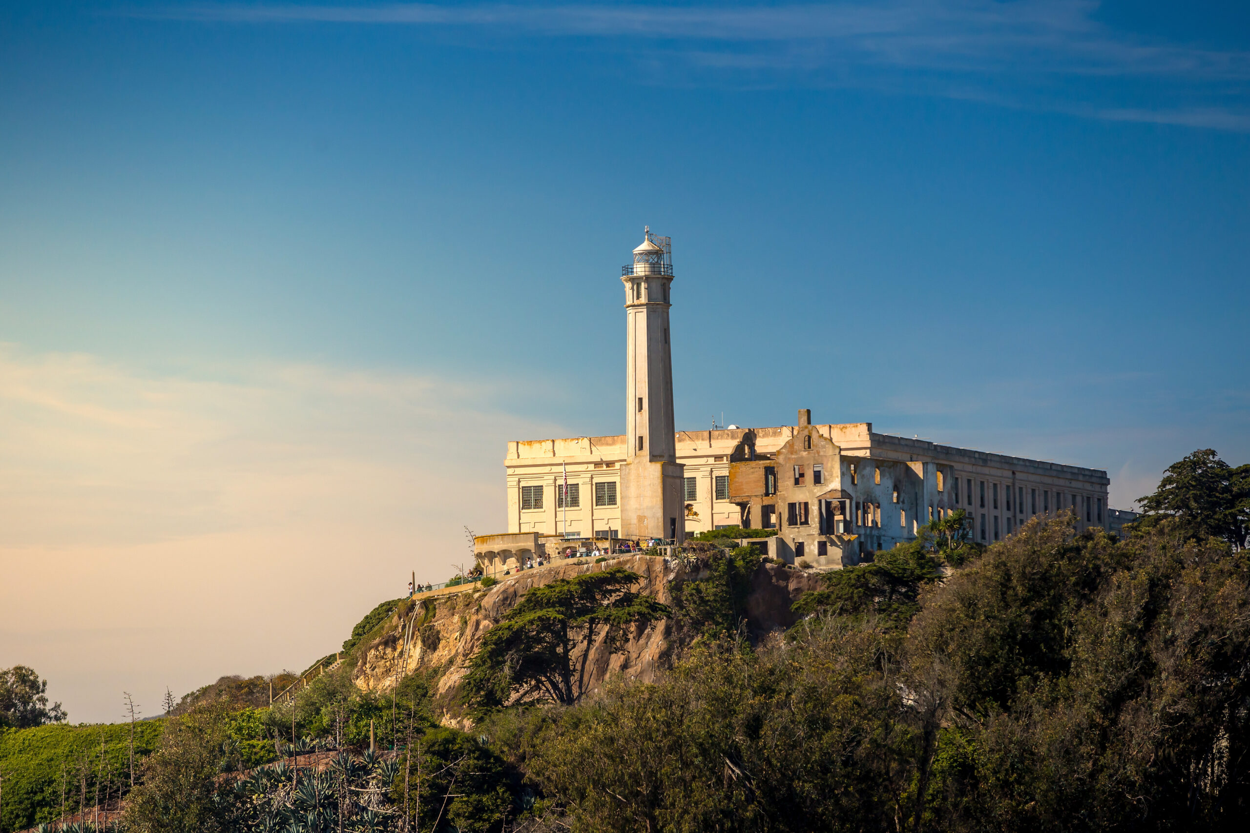Alcatraz Island in San Francisco