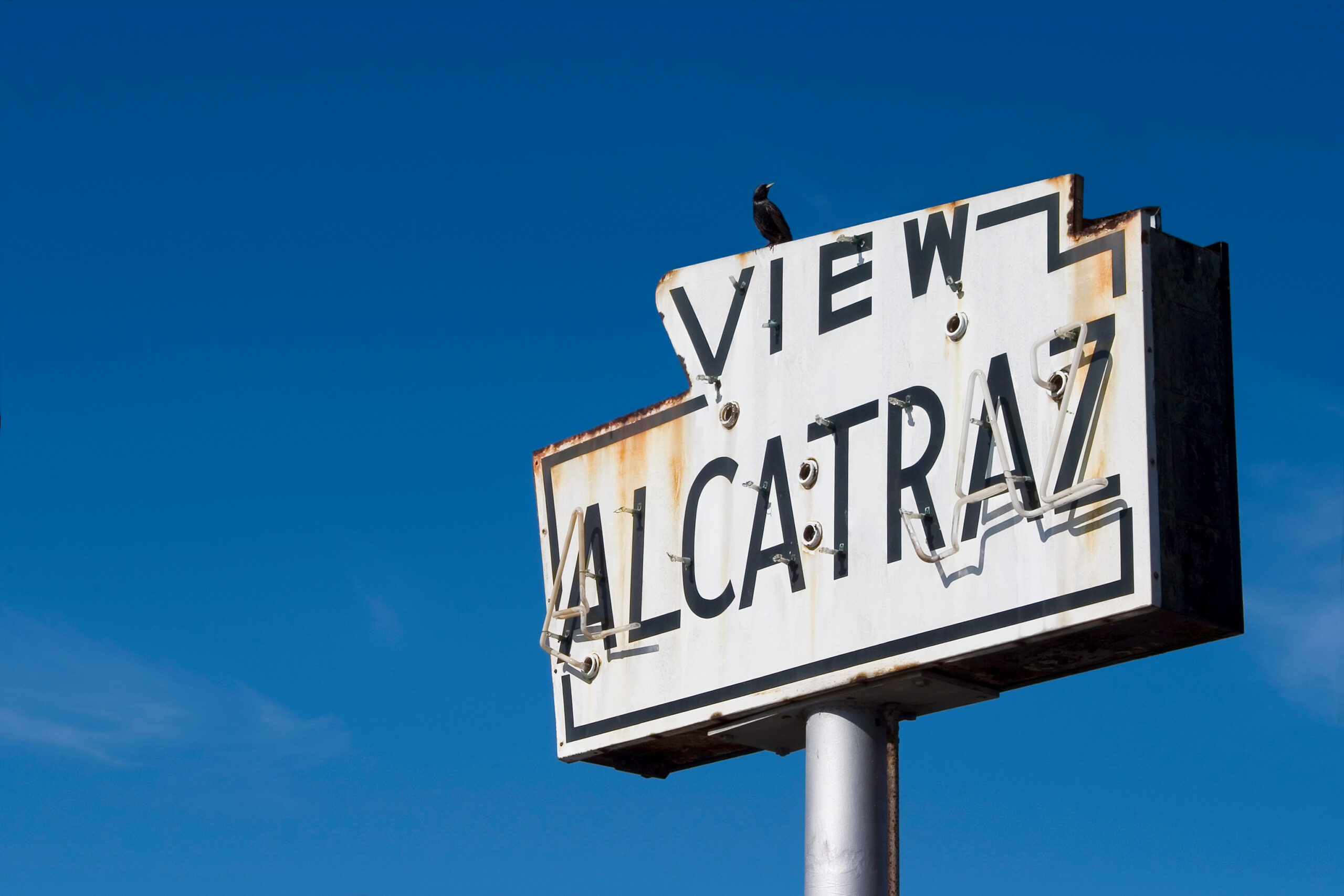 Alcatraz Sign